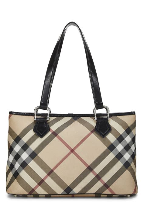 Burberry Nova Check Regent Tote 